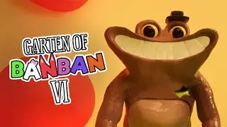 Паркур по трубам - Garten of Banban 6 #1 (прохождение)