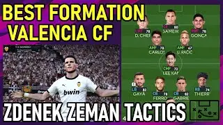 PES2021 Best Formation | VALENCIA | Zdenek Zeman Tactics