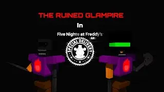 The Glampire (Ruined) AR workshop animation