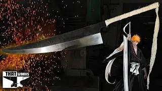 Forging Ichigo's Shikai Zangetsu from Bleach
