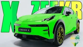 Unveiling Zeekr X: The Electric Dream Car You Need to See!