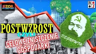 POSTWZROST czyli upadek gospodarki. Dobrobyt bez wzrostu. Tim Jackson. SZOK PRZYSZŁOŚCI #2