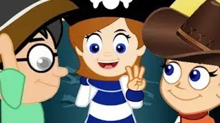 לכובע שלי שלוש פינות | My Hat Has Three Corners Hebrew Rhyme | שירי ילדים | שירים לילדים קטנים