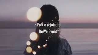 HEY! Découvre BeWe Event ASBL - La Communauté des Artistes de l'Évènementiel Belge