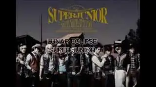 Super Junior - Lunar Eclipse [Sub. Español]