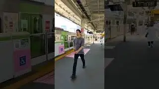 Tokyo in June. City Streets, Trains, Hydrangea #shorts
