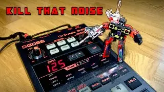 BOSS SP-202 | 3 tips to kill that annoying high pitch squeal noise when sampling...