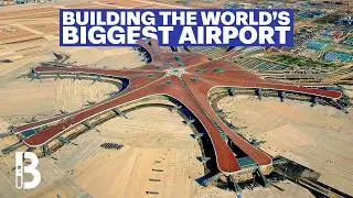 Building the World's Largest Airport in Record Time | Blueprint