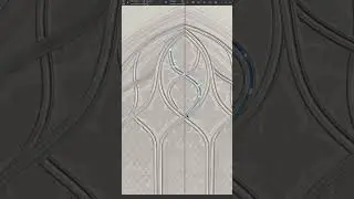 Substance painter ornament brush tutorial #substance #madewithsubstance#rendering #texturing