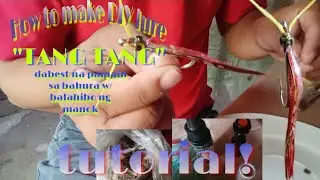 How to make DIY lure 