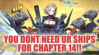 [Azur Lane] Building a Chapter 14 Auto Fleet From Scratch (No cats/tech needed!)