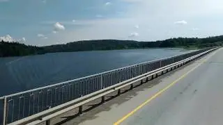 Дальнобой. Уральский перевал через Чусовой. Начало ))