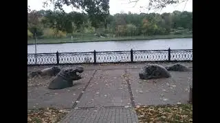 Очарование осени в парке городском 🍁 🍃🍂