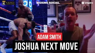 Adam Smith In Depth: HONEST ADVICE On Anthony Joshua Next Move, Bivol vs. Beterbiev