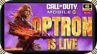 LETS PLAY | CODM SEASON 8 SHADOW OPERATIVES LIVE | MAX GRAPHICS | 4K ULTRAHD