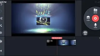 Energy Logo Reveal Intro • Cinematic intro in Kinemaster • Editing Point