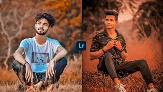 Lightroom Premium Orange Moody Effect Preset Download | Lightroom Best Presets | Lightroom Color App