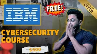 🔥 FREE: 6 IBM Cybersecurity Courses Worth Thousands (Official & Certified)