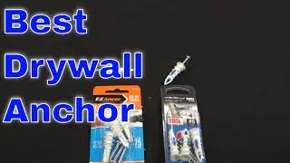 The Best Drywall Anchor For Hanging Items ON Drywall