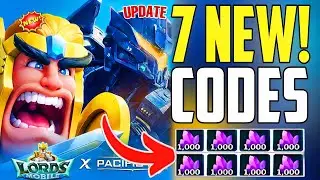 ⚠️JUNE!!💥[CODE]⚠️ LORDS MOBILE NEW CODES 2025! LORDS MOBILE EXCHANGE CODES 2025!