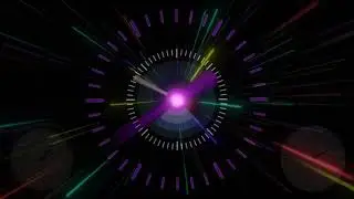 Футаж №169 Полет времени