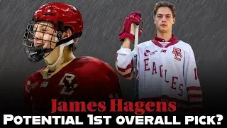 Will James Hagens Go First Overall In 2025?! - Scouting Report & Highlights