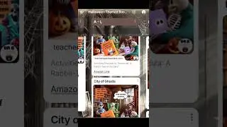 Halloween Activities