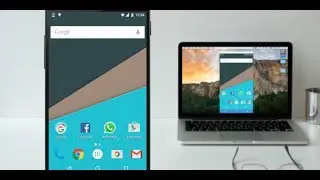 HoW To MiRrOr AnDrOiD ScREEn (WITHOUT USB OR WITH USB)