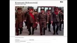 Konstanty Rokossowski- klip reklamujący.