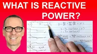 What is Reactive Power in Electric Circuits?