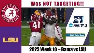 Definitely Not Targeting!