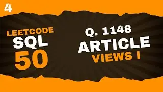 leetcode | sql 50 | question 595|  1148. Article views 1