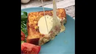 La Tartine Omelette Fondante