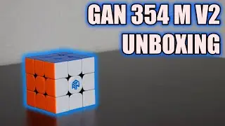 GAN 354M V2| Cubeorithms (SpeedCubeShop)