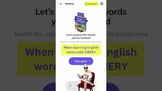 POV: You have learned many new words