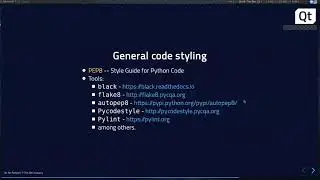 Develop Your First Qt for Python Application {On-demand webinar}