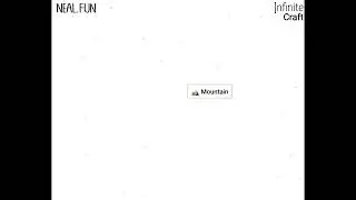How to get Mountain In Neal.Fun Infinite Craft