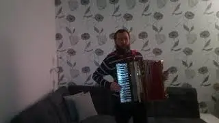 игра на аккордеоне. 