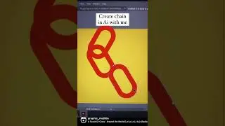 How to intertwine shape in Adobe Illustrator tutorial