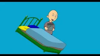 Classic Caillou Puts Bullet Ants In Caillou's Bed/Grounded