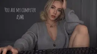 You spy on me through my webcam ASMR