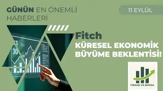 Mete Üstündağ Gündemi Yorumluyor:  | Fitch Büyüme Beklentisi | Alarko Hisse Geri Alımı