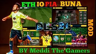 DLS 25 MOD ETHIOPIA BUNA [APK+OBB+DATA] by meddi the gamers