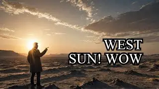 The Day the Sun Rise From the West