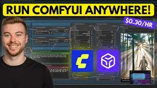 How to Run ComfyUI on RunPod! (No GPU Needed – $0.30/hr Setup Guide)
