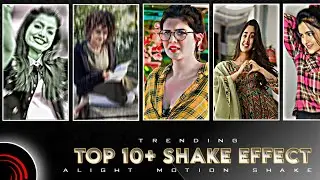 Top 10+shake effect preset link | alight motion trending shake effect xml link | alight motion 😍
