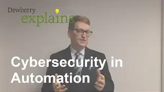 What is Cybersecurity in Automation?