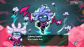 Aloe and Cyborg Cookie's Backstory (from AI Run) ~ Re-Reading Cutscenes ~ CROB