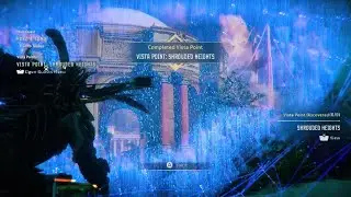 Horizon Forbidden West- Vista Point: Shrouded Heights