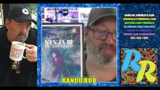 Rando Rob 0064 - Ninja Trilogy DVDs